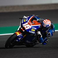 ¡Empate! Joe Roberts se estrena como poleman en Moto2 con el mismo tiempo exacto que Luca Marini