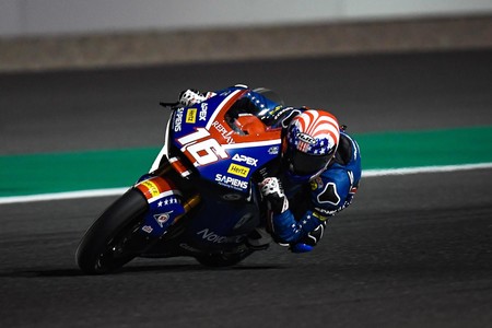 ¡Empate! Joe Roberts se estrena como poleman en Moto2 con el mismo tiempo exacto que Luca Marini