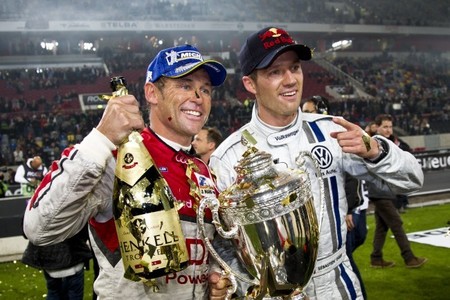 Sébastien Ogier, de nuevo en The Race of Champions