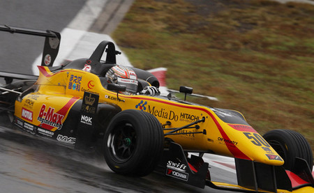 Katsumasa Chiyo F3 Japón 2013