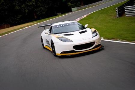 Lotus Evora 124. Otro GT3 más para la parrilla