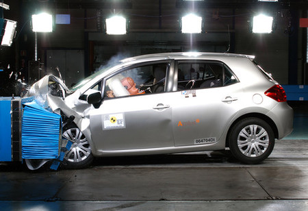Toyota Auris - EuroNCAP