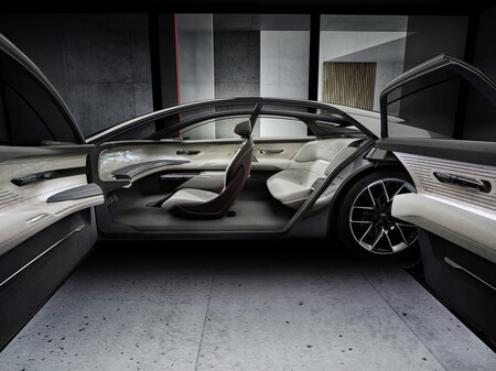 Audi Grandsphere concept