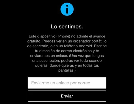 Netflix はウェブサイトのモバイル版を Android で再生できるようにしました