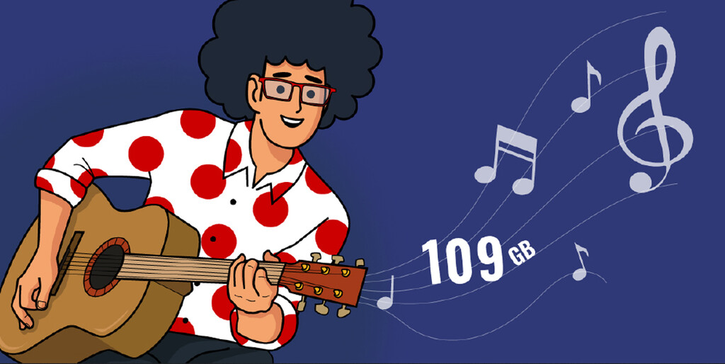 Pepephone mejora gratis su tarifa de 99 GB y supera por fin la barrera de los 100 GB 