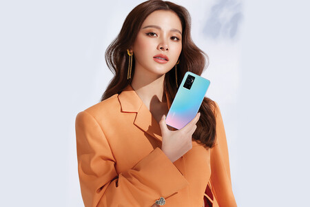 Vivo V23e 5G es un nuevo móvil centrado en una sola cosa: hacer los mejores selfies