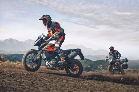 Ktm 390 Adventure R Fotos Espia 001