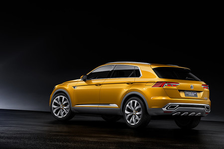 Volkswagen CrossBlue Coupé Concept