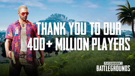 PUBG supera las 50 millones de copias en todo el mundo y los 400 millones de jugadores