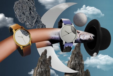 El arte es el estilo: Magritte X Komono