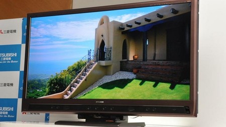 Preparad vuestras retinas, llega el televisor LaserVue 55LSR3 de Mitsubishi