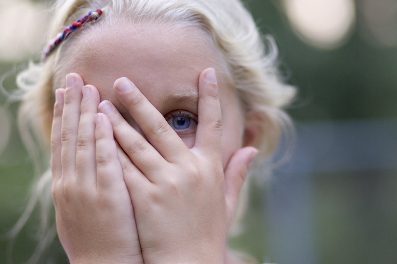 ¿Y si a medida que crecen son niños cada vez más tímidos y vergonzosos?