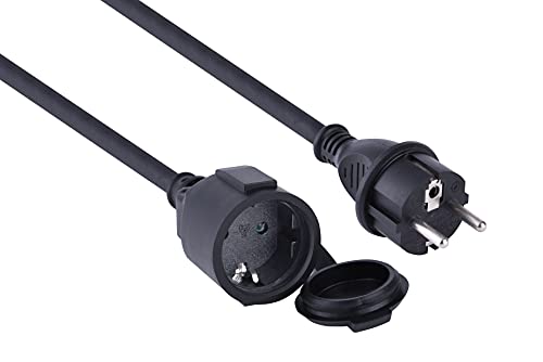 Cable alargador 5 M para Exteriores IP44