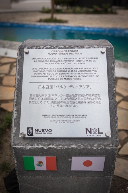Así es el Jardín Japonés del Parque del Agua, emblema de la hermandad entre México y Japón