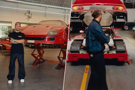 Lewis Hamilton Cumple Un Sueno De Su Infancia Comprar Una De Las Joyas Mas Deseadas De Ferrari Que Estuvo Olvidada 30 Anos En Un Garage