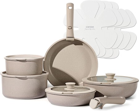 Carote Bateria De Cocina 15 Piezas