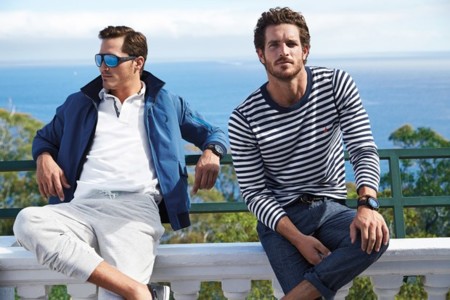 Nautica nos acerca al océano con su colección de verano