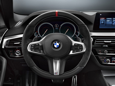 Bmw Serie 5 Touring 2017 M Performance 4