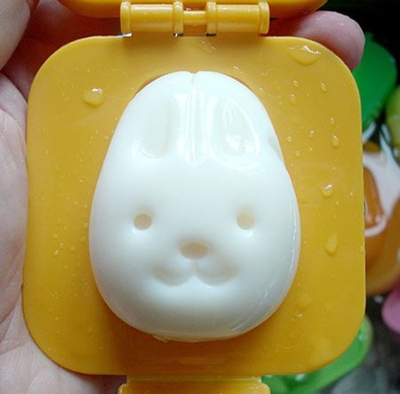 Moldes para huevos duros