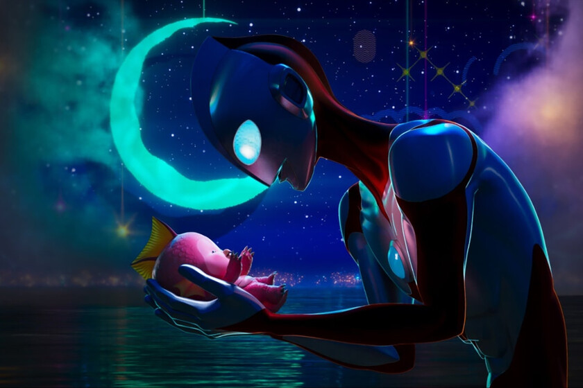 'Ultraman: El ascenso' ya está en Netflix y es encantadora. Un fantástico giro de tuerca al superhéroe japonés lleno de corazón y acción, y que deja con ganas de más