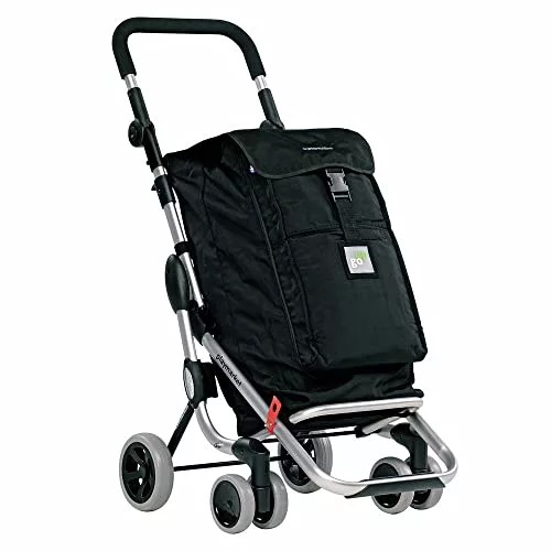 Foppapedretti 9702000100 - Carrito de la Compra, Color Nogal