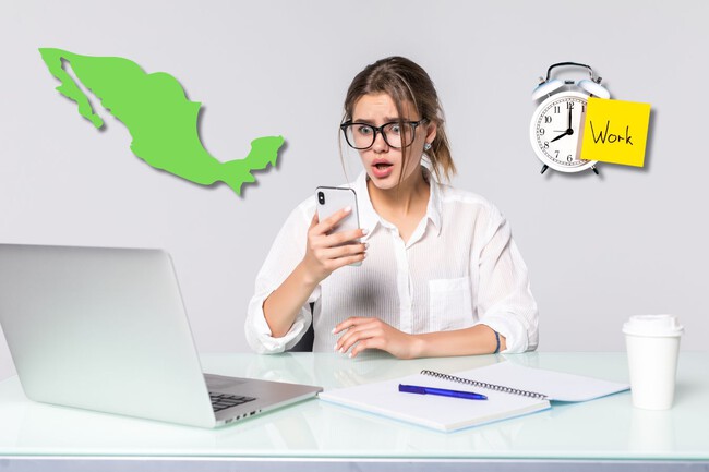 Jefe Podria Pagarte Extra Por Mensajes Fuera Trabajo Mmexico Avanza Reforma Laboral Xataka Mexico