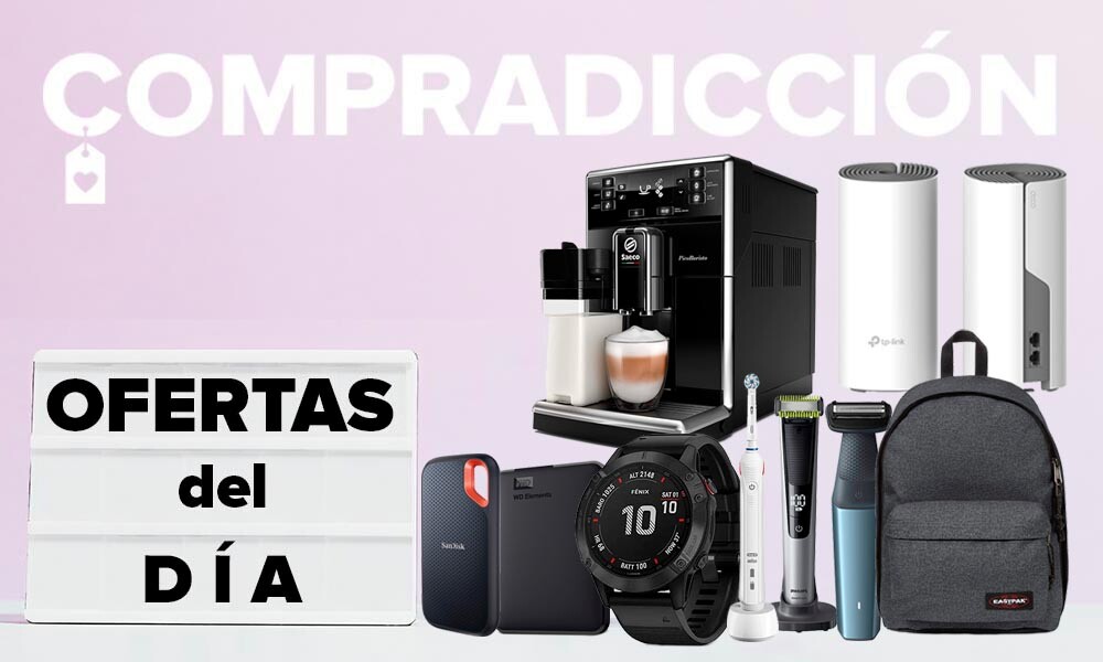 Ofertas del día en Amazon: relojes Garmin, conectividad TP-Link, cafeteras De'Longhi y cuidado personal Philips y Braun a precios rebajados