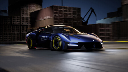Maserati Mxctrema 12