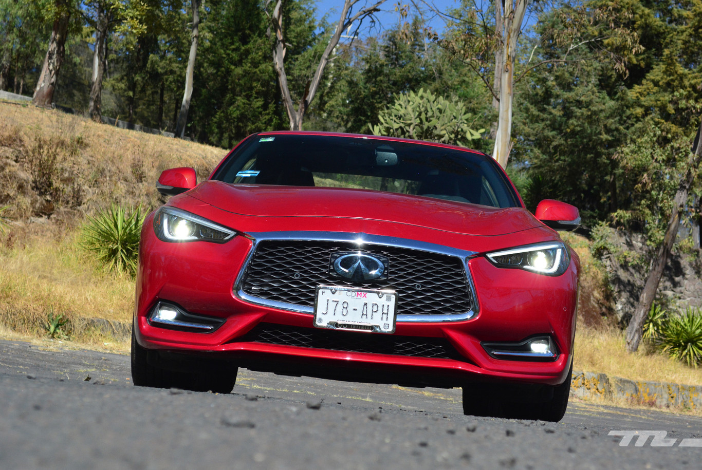 Infiniti Q60 400 Sport, a prueba: un coupé al que sólo le falta una cosa, publicidad