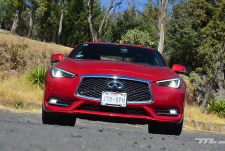 Infiniti Q60 400 Sport, a prueba: un coupé al que sólo le falta una cosa, publicidad