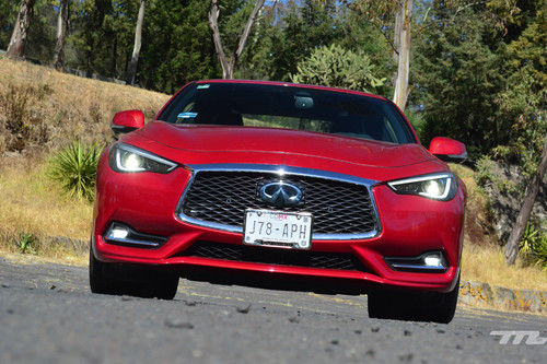 Infiniti Q60 400 Sport, a prueba: un coupé al que sólo le falta una cosa, publicidad