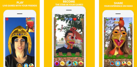 QT Face, un juego plagado de stickers para tu cara que podrás jugar por videollamada
