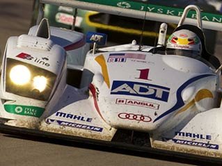 Kristensen bate el récord de Le Mans