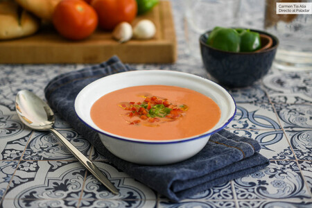 Gazpacho, ensaladilla rusa... cómo tomar los platos refrescantes del verano más ligeros y que sacien más