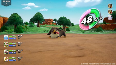 Dragon Quest Monsters Captura