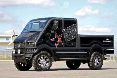 Bremach T-Rex Eléctrico lateral