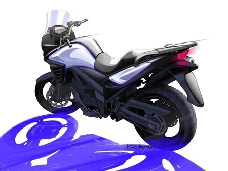 Suzuki V-Strom 650 2012