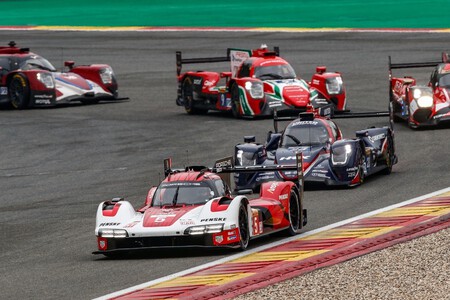 Porsche Spa Wec 2023