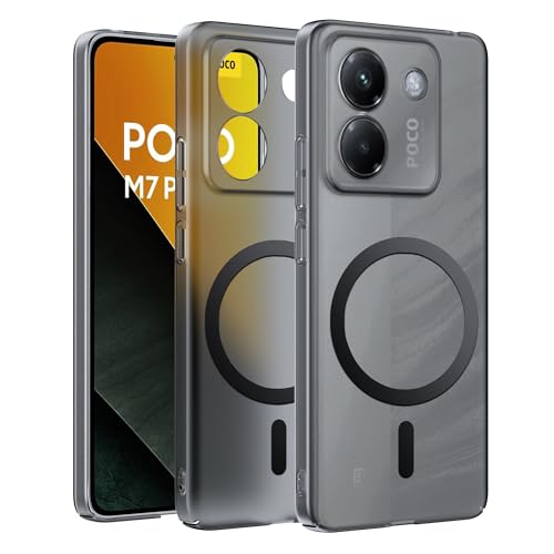 Tieeyivv Funda Magnética para Xiaomi Poco M7 Pro 5G