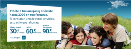 Movistar paga por reclutar clientes, Jazztel prueba que el sistema funciona