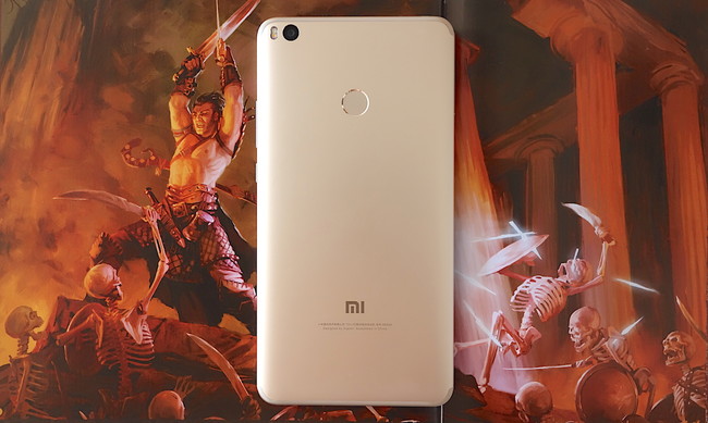 Mi Max 2 Trasera