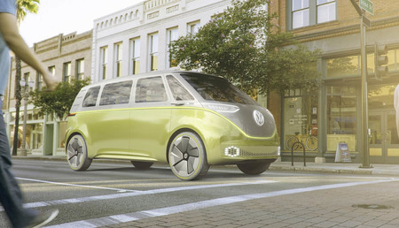 Volkswagen y Apple se alían para llenar Apple Park de lanzaderas eléctricas, autónomas y muy chic