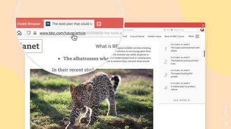 CTRLキーによるURL選択