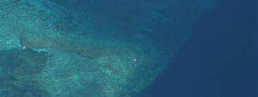 Imágenes por satélite no dejan dudas: alguien ha lanzado al mar una misteriosa estructura en el punto más conflictivo de China