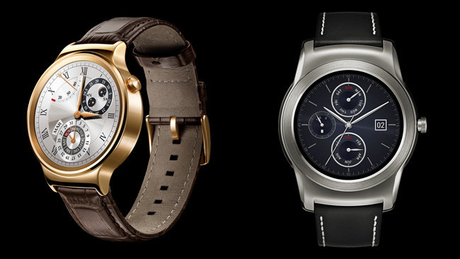 Huawei Watch y LG Watch Urbane