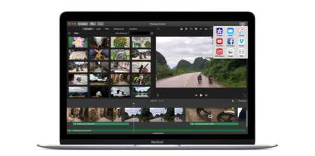 iMovie para Mac se actualiza, ahora comenzar un proyecto es mucho más rápido
