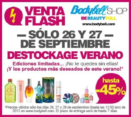 Bodybell oferta los productos estrella del verano con descuentos de hasta el 45%, ¡solo hasta el viernes!