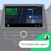 Llega la revolución a Google Android Auto, con videojuegos para el coche y otras funcionalidades