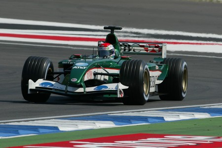 Wilson Jaguar F1 2003