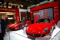 Ferrari en el salón de Ginebra